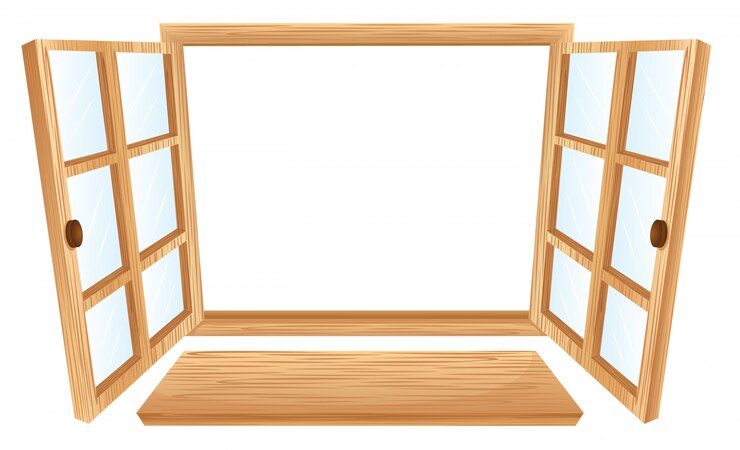 Free Vector open window