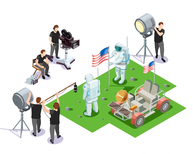 Operators isometric composition