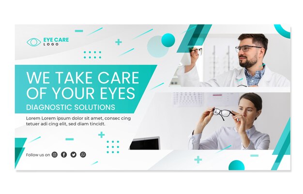 ophthalmologist facebook post template