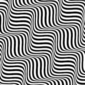 simple optical illusion patterns