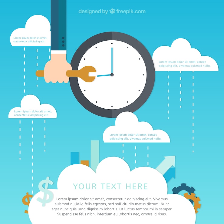 Free Vector optimization business concept