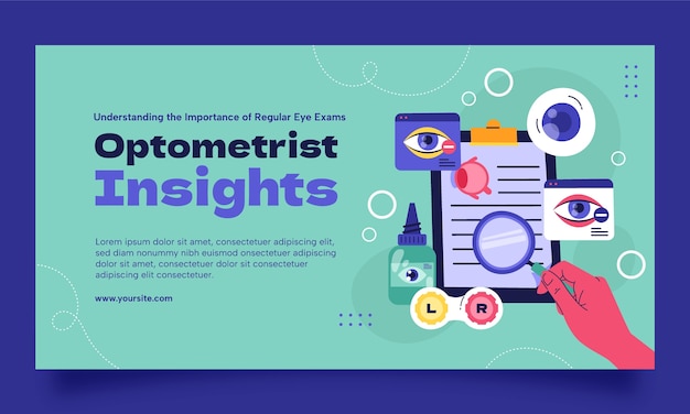 Optometrist template design