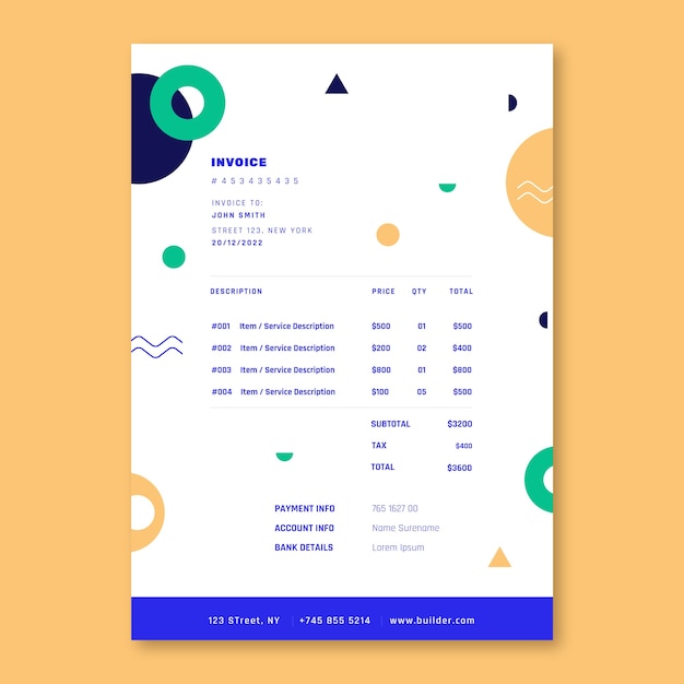 Free vector optometrist template design