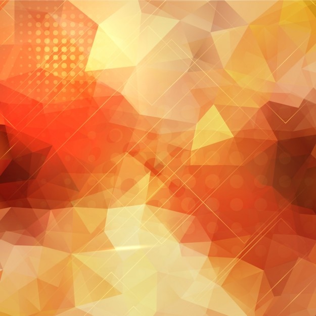 Free vector orange abstract background