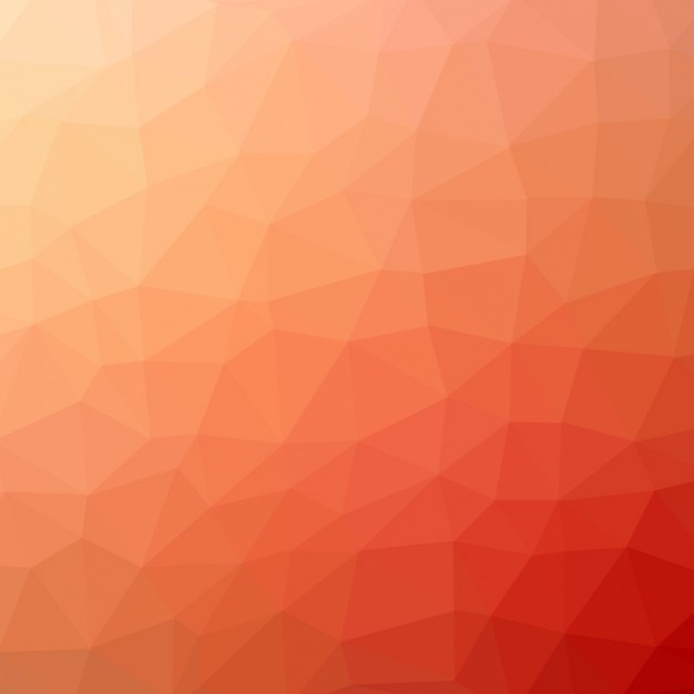 Free vector orange abstract background