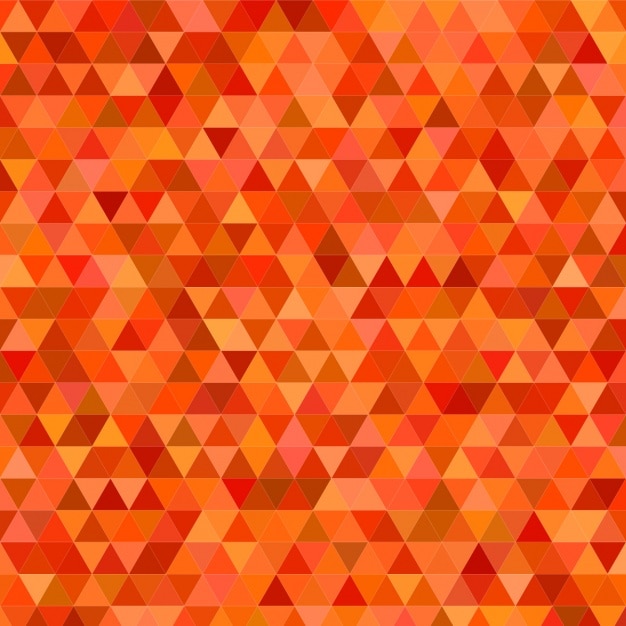 Free vector orange abstract background