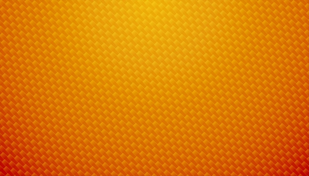 Orange carbon fiber texture background