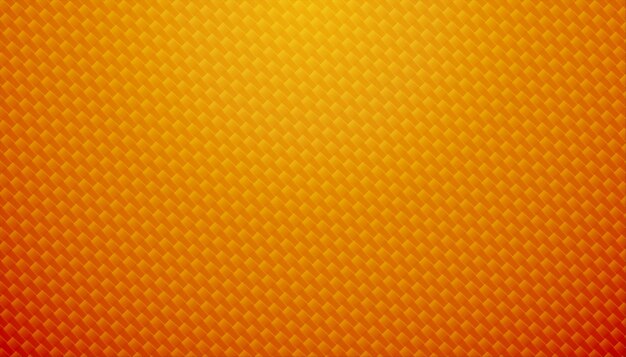 Orange carbon fiber texture background