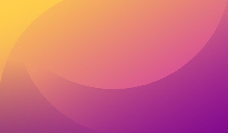 Free Vector orange color gradient background gradient 3d design