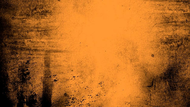 Orange distressed texture