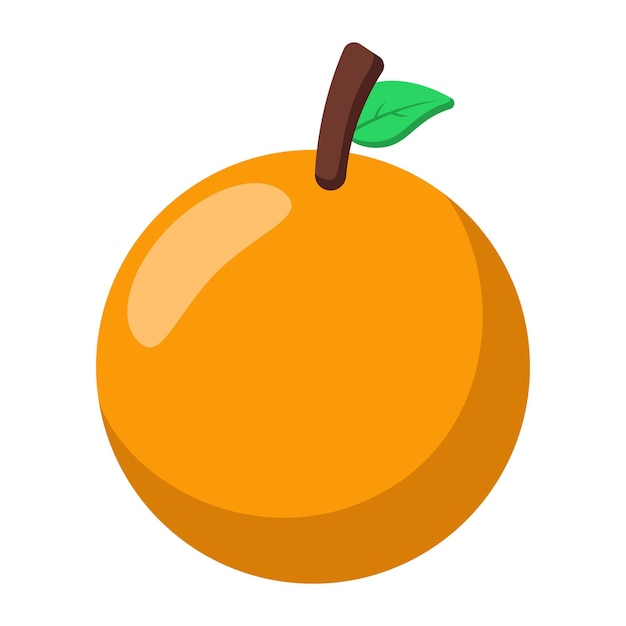 Free vector orange fruit