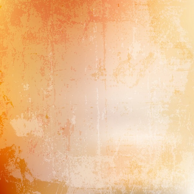 Free vector orange grunge texture