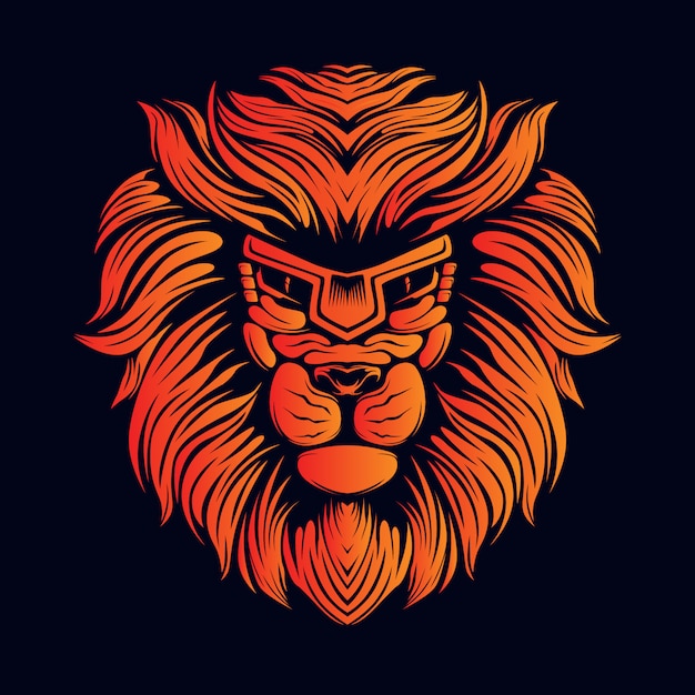 Download Free Download Free Abstract Ethnic Lion Vector Freepik Use our free logo maker to create a logo and build your brand. Put your logo on business cards, promotional products, or your website for brand visibility.