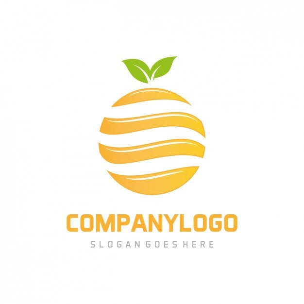 Download Free Orange Logo Template Free Vector Use our free logo maker to create a logo and build your brand. Put your logo on business cards, promotional products, or your website for brand visibility.