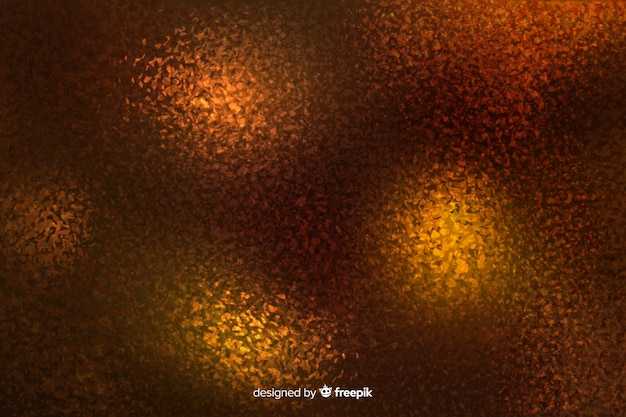 Free vector orange metallic texture background