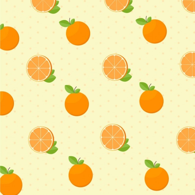 Orange pattern