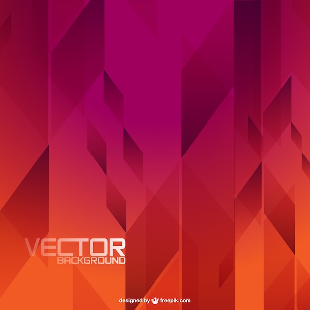 Orange and pink abstract background