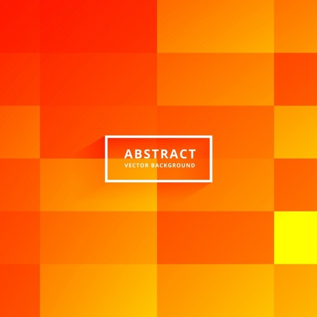 Free vector orange polygonal background