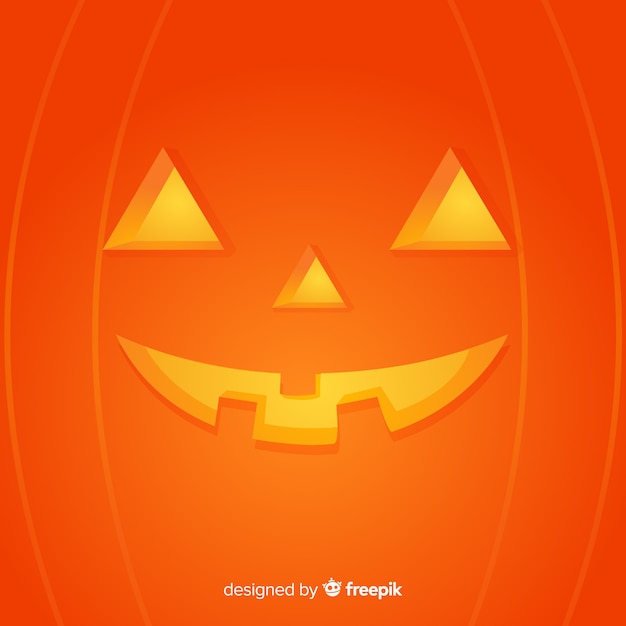 Orange pumpkin background