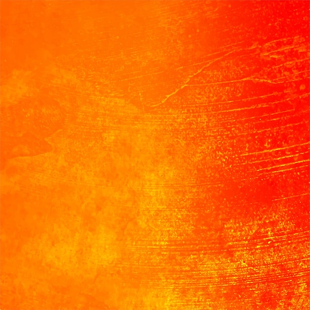 Orange and red watercolor background