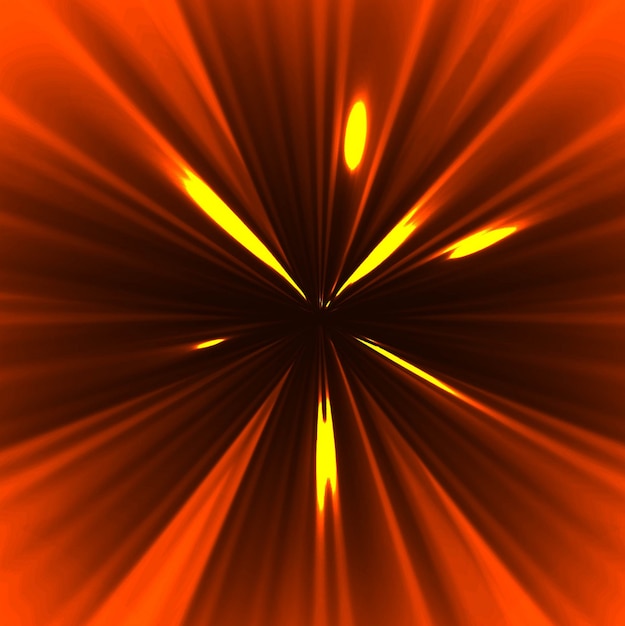 Free vector orange shiny background