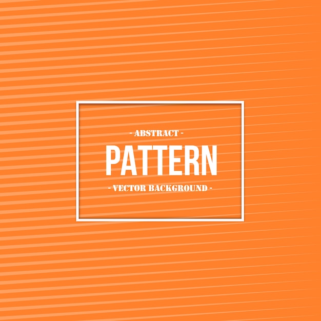 Free vector orange slanted stripes pattern background