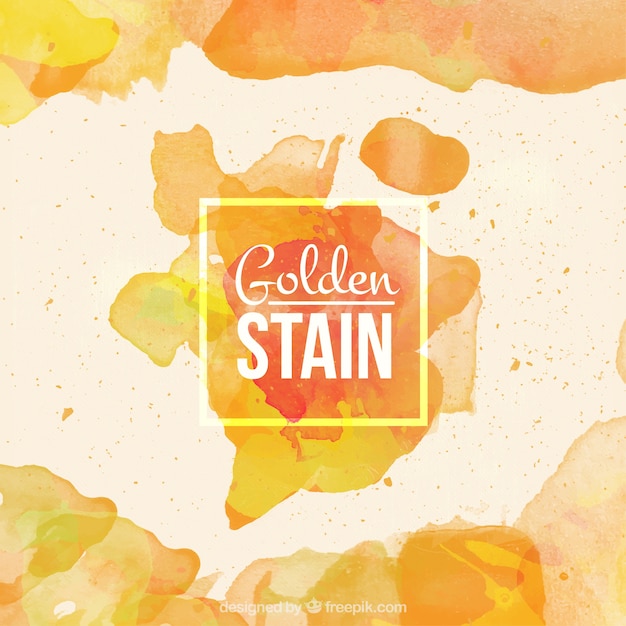 Orange stains background