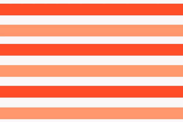 Orange striped background, colorful pattern, cute design vector