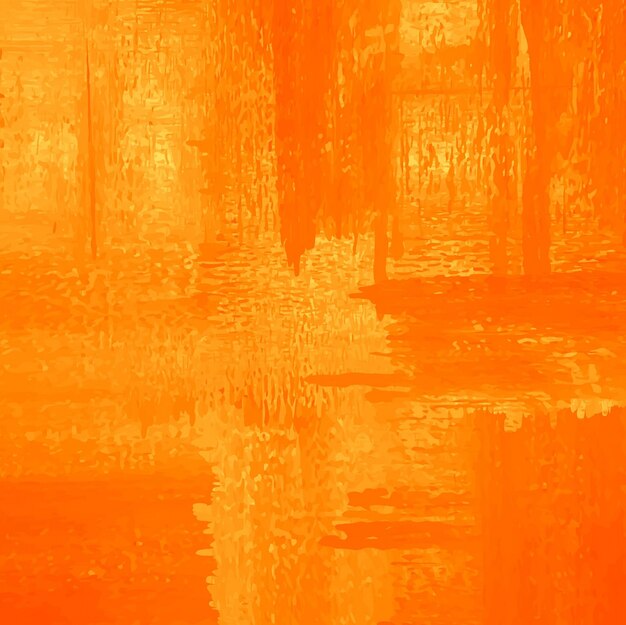 Orange watercolor background