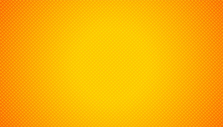 Free Vector orange yellow empty with geometric patterns
