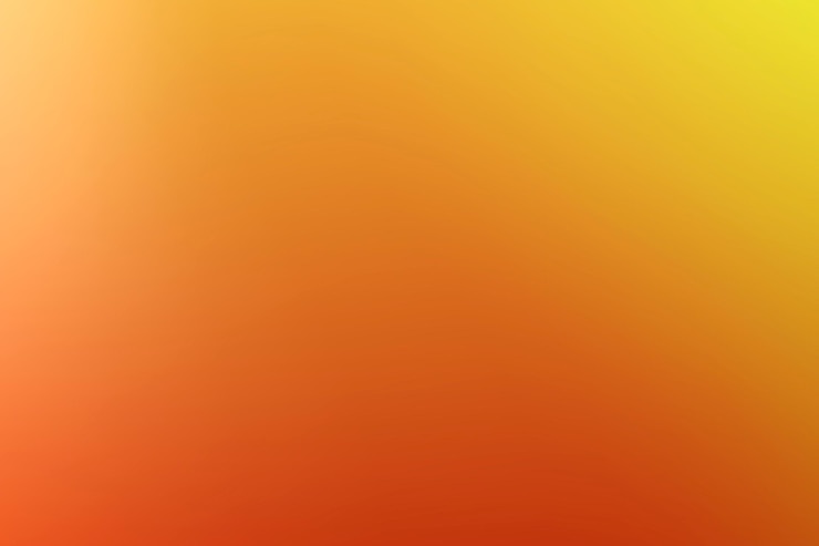 Free Vector orange and yellow gradient  background