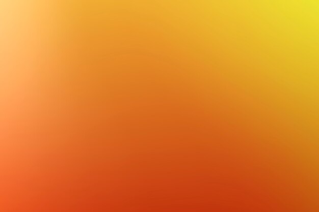 Orange and yellow gradient  background