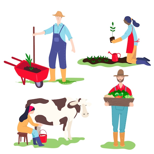 유기 농업 개념