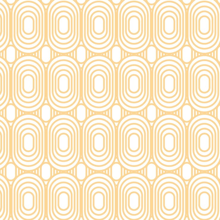 Free Vector organic flat abstract element pattern