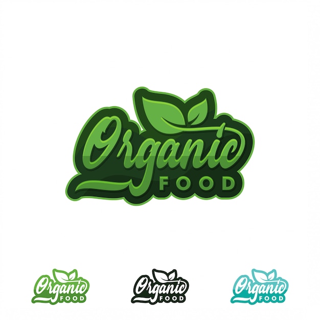 Download Free Vegan Food Logo Or Label Healthy Food And Product Icon With Green Use our free logo maker to create a logo and build your brand. Put your logo on business cards, promotional products, or your website for brand visibility.