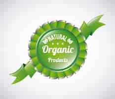 Free vector organic food