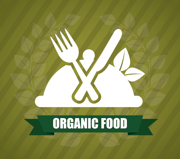 Free vector organic food