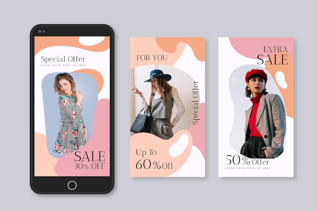 organic instagram stories sale collection