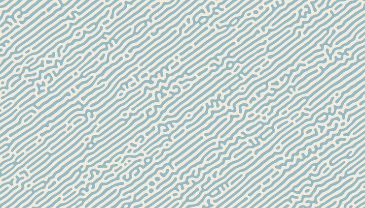 Free Vector organic turing pattern abstract background for textile backdrop design
