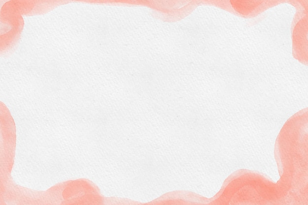 Free vector organic watercolor background