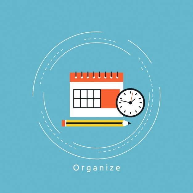 Organization background design