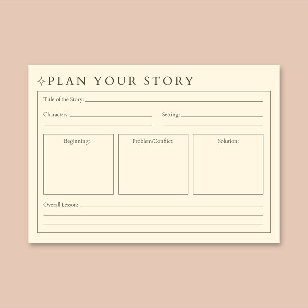 Organizer infographic template design