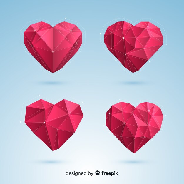 Оригами сердце пакет