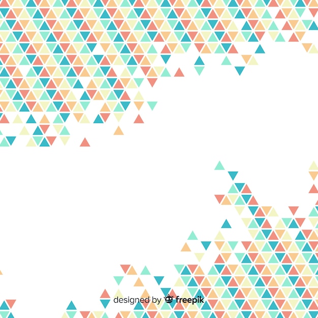 Original geometric background