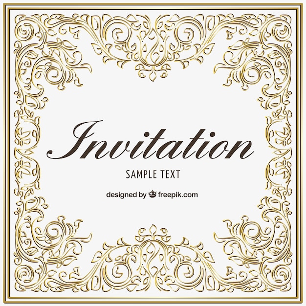 Ormanetal invitation template