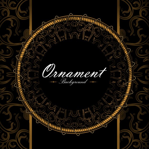 Ornament background design