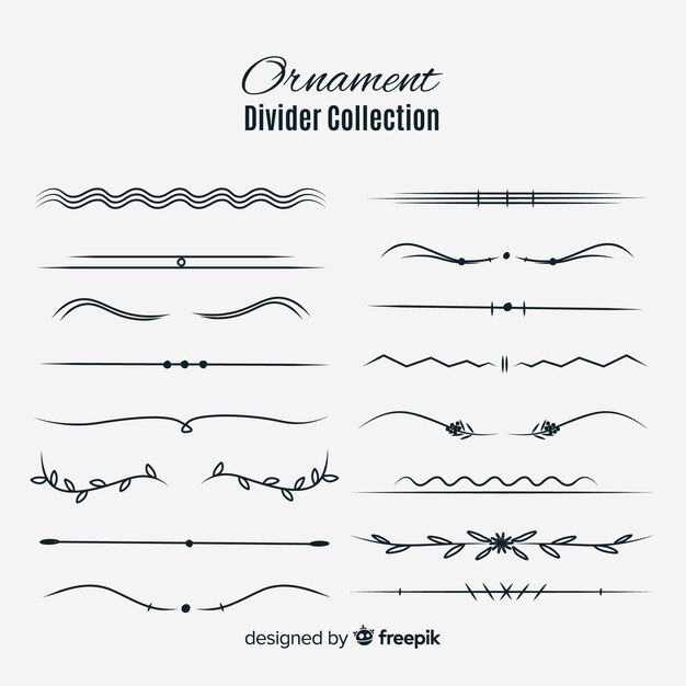 Separator Vectors Photos And Psd Files Free Download