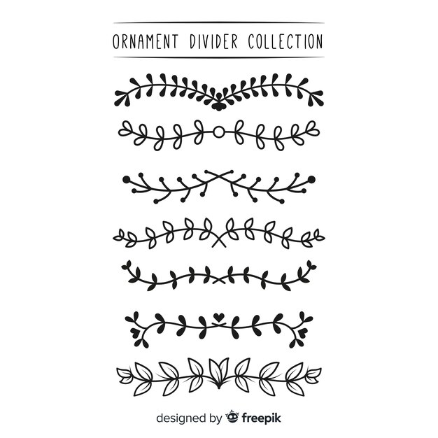 ornament divider collection