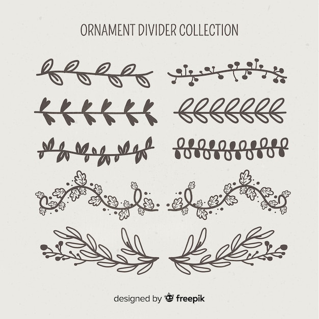 ornament divider collection