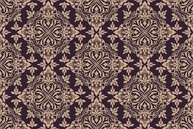 ornament floral seamless pattern